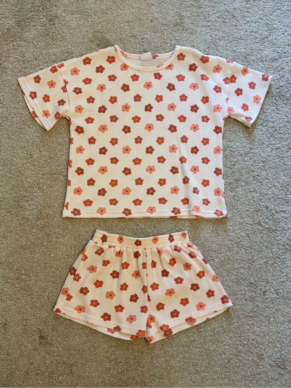Girls Dream + Co Girls Two-Piece Floral Set Size 8